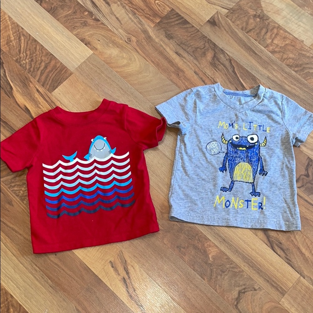 two shirts
